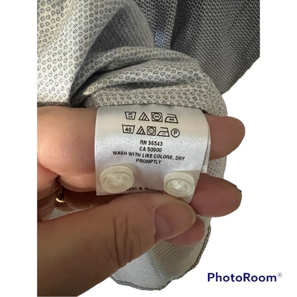 A Tommy Hilfiger dress shirt in XL / 34-35 / neck 17.5 - Picture 8 of 9